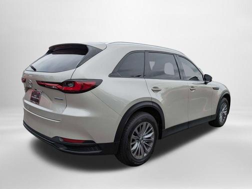Platinum Quartz Metallic 2024 Mazda CX-90 Preferred Plus