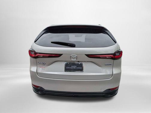 Platinum Quartz Metallic 2024 Mazda CX-90 Preferred Plus
