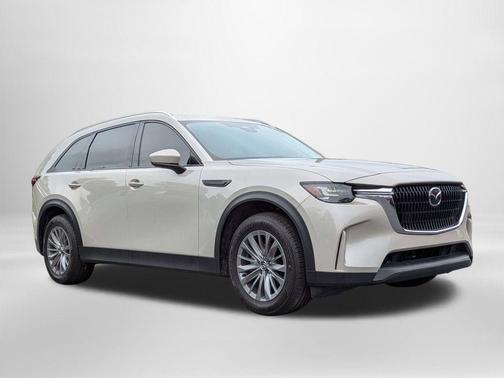 Platinum Quartz Metallic 2024 Mazda CX-90 Preferred Plus