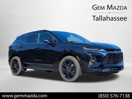 Black 2020 Chevrolet Blazer RS SUV