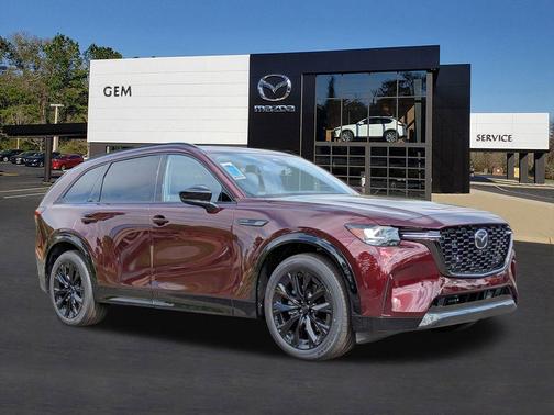 Artisan Red Premium 2026 Mazda CX-90 3.3 Turbo S Premium Sport