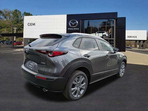 Machine Gray Metallic 2026 Mazda CX-30 Premium Package