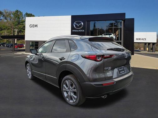 Machine Gray Metallic 2026 Mazda CX-30 Premium Package