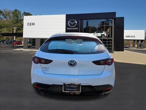 Snowflake White Pearl 2026 Mazda Mazda3 2.5 S