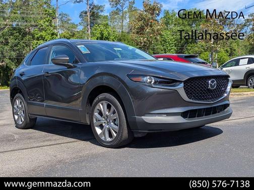 Machine Gray Metallic 2023 Mazda CX-30 2.5 S Preferred Package