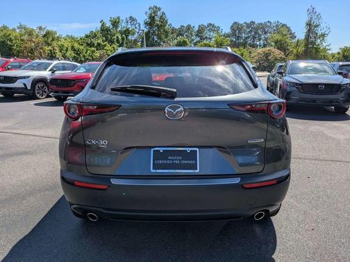 Machine Gray Metallic 2023 Mazda CX-30 2.5 S Preferred Package