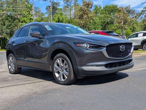Machine Gray Metallic 2023 Mazda CX-30 2.5 S Preferred Package