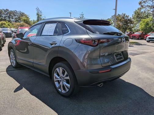 Machine Gray Metallic 2023 Mazda CX-30 2.5 S Preferred Package