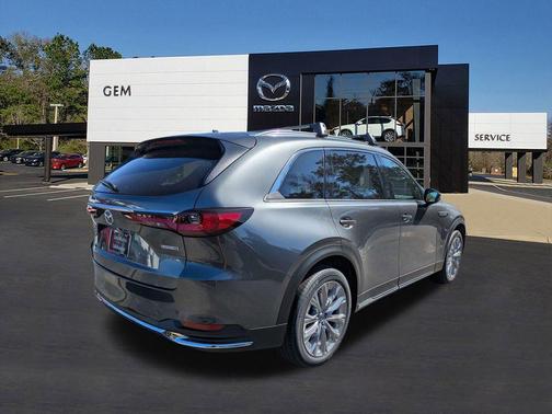 Machine Gray Metallic 2026 Mazda CX-90 Premium Plus