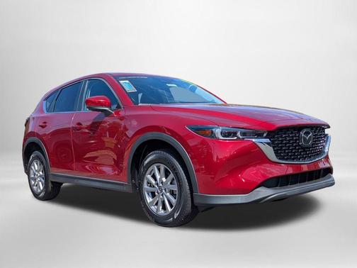 Soul Red Crystal Metallic 2023 Mazda CX-5 2.5 S Preferred Package