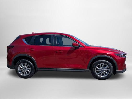 Soul Red Crystal Metallic 2023 Mazda CX-5 2.5 S Preferred Package