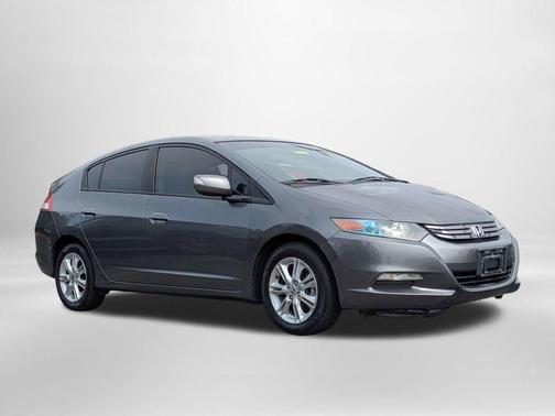 Polished Metal Metallic 2010 Honda Insight EX