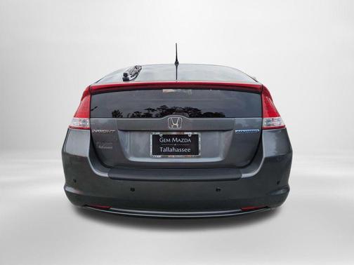 Polished Metal Metallic 2010 Honda Insight EX