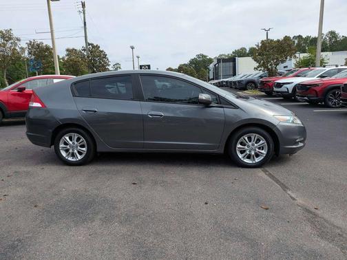 Polished Metal Metallic 2010 Honda Insight EX