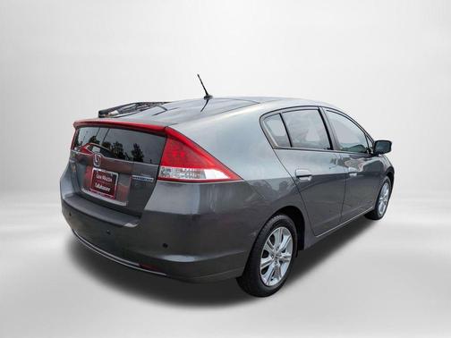 Polished Metal Metallic 2010 Honda Insight EX