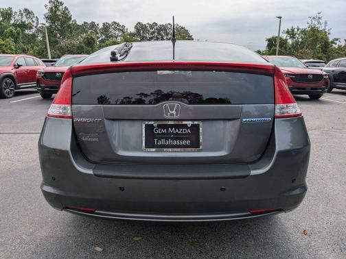 Polished Metal Metallic 2010 Honda Insight EX