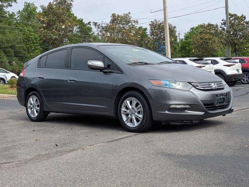 Polished Metal Metallic 2010 Honda Insight EX