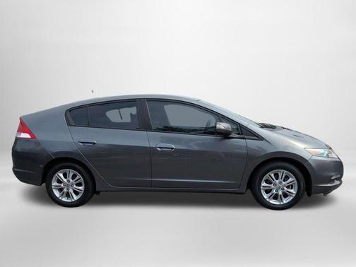 Polished Metal Metallic 2010 Honda Insight EX
