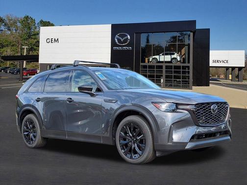 Machine Gray Metallic 2026 Mazda CX-90 3.3 Turbo Premium Sport