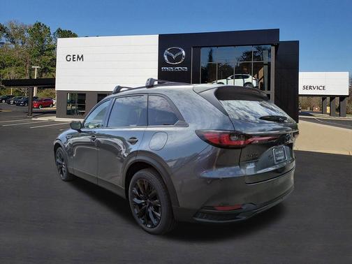Machine Gray Metallic 2026 Mazda CX-90 3.3 Turbo Premium Sport