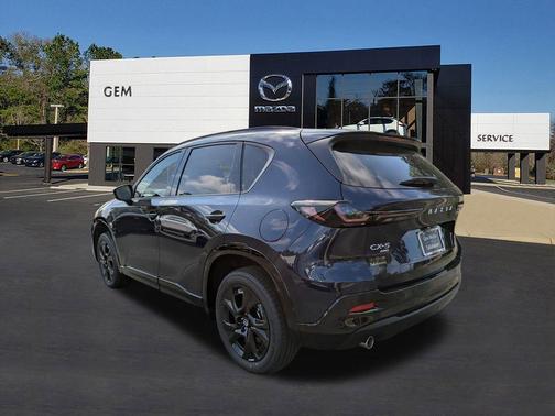 Navy Blue Mica 2026 Mazda CX-5 Premium Plus