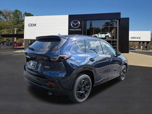 Navy Blue Mica 2026 Mazda CX-5 Premium Plus