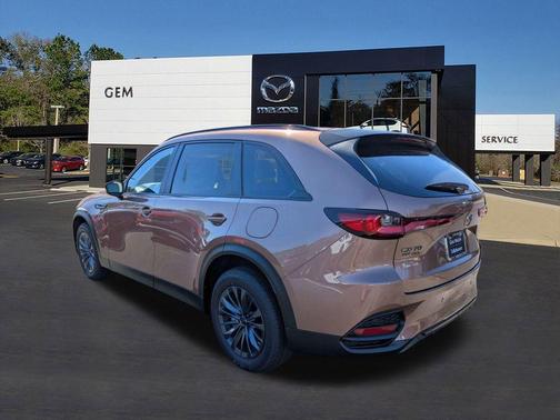 Melting Copper Metallic 2026 Mazda CX-70 SCP