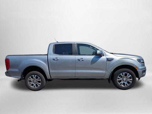 Iconic Silver Metallic 2020 Ford Ranger Lariat