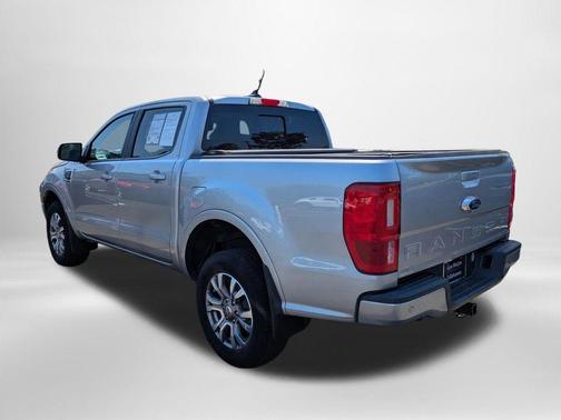 Iconic Silver Metallic 2020 Ford Ranger Lariat