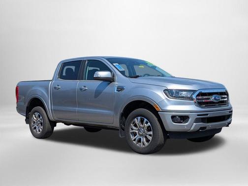 Iconic Silver Metallic 2020 Ford Ranger Lariat
