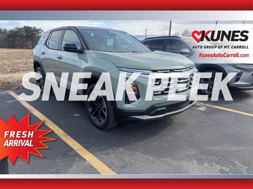 2026 Chevrolet Equinox LT