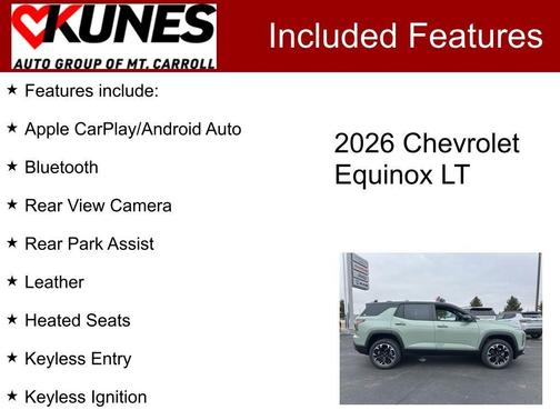 2026 Chevrolet Equinox LT