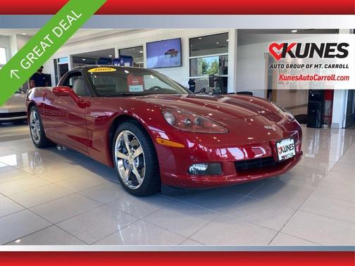 2009 Chevrolet Corvette w/3LT