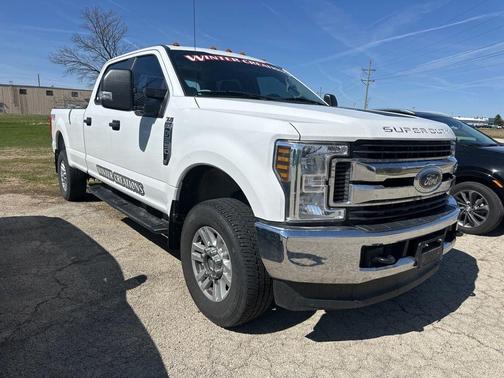 Oxford White 2019 Ford F-250 XL