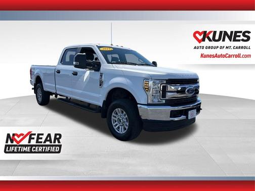 Oxford White 2019 Ford F-250 XL