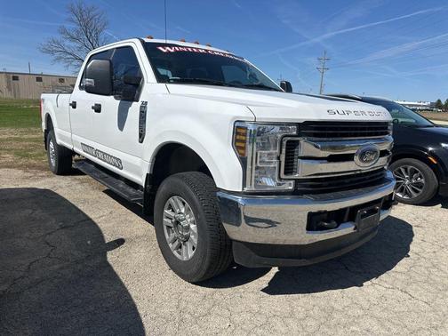 Oxford White 2019 Ford F-250 XL