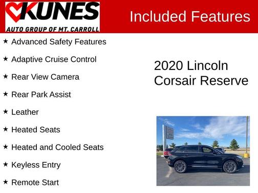 2020 Lincoln Corsair Reserve