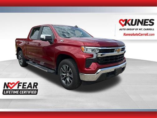 Radiant Red 2024 Chevrolet Silverado 1500 LT