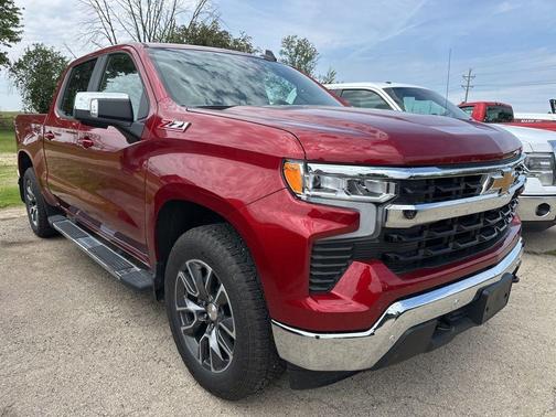 Radiant Red 2024 Chevrolet Silverado 1500 LT