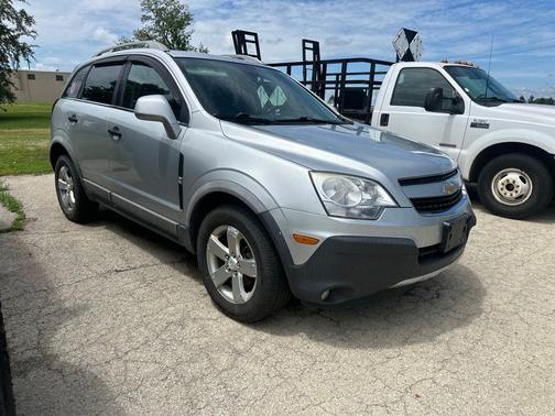 Silver Ice Metallic 2012 Chevrolet Captiva Sport 2LS