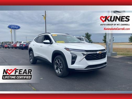 2025 Chevrolet Trax LT