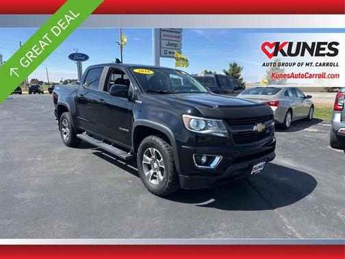 Black 2018 Chevrolet Colorado Z71