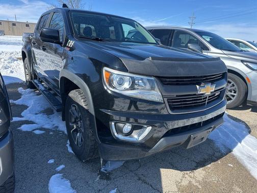 2018 Chevrolet Colorado Z71