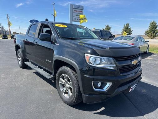 2018 Chevrolet Colorado Z71