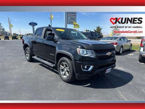 2018 Chevrolet Colorado Z71