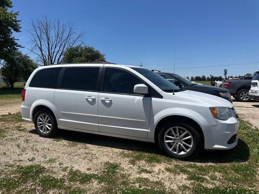 Bright White Clearcoat 2016 Dodge Grand Caravan SXT