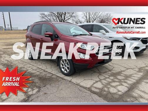 2020 Ford EcoSport SE