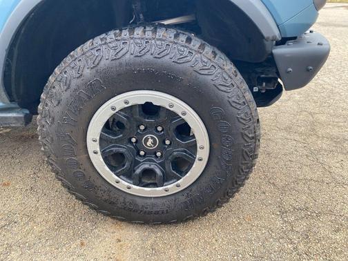 2022 Ford Bronco Badlands
