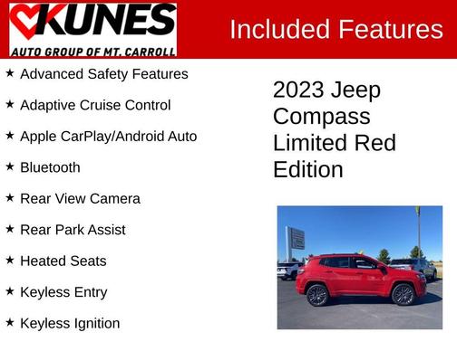 2023 Jeep Compass Limited