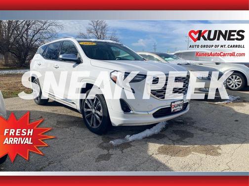 2020 GMC Terrain Denali